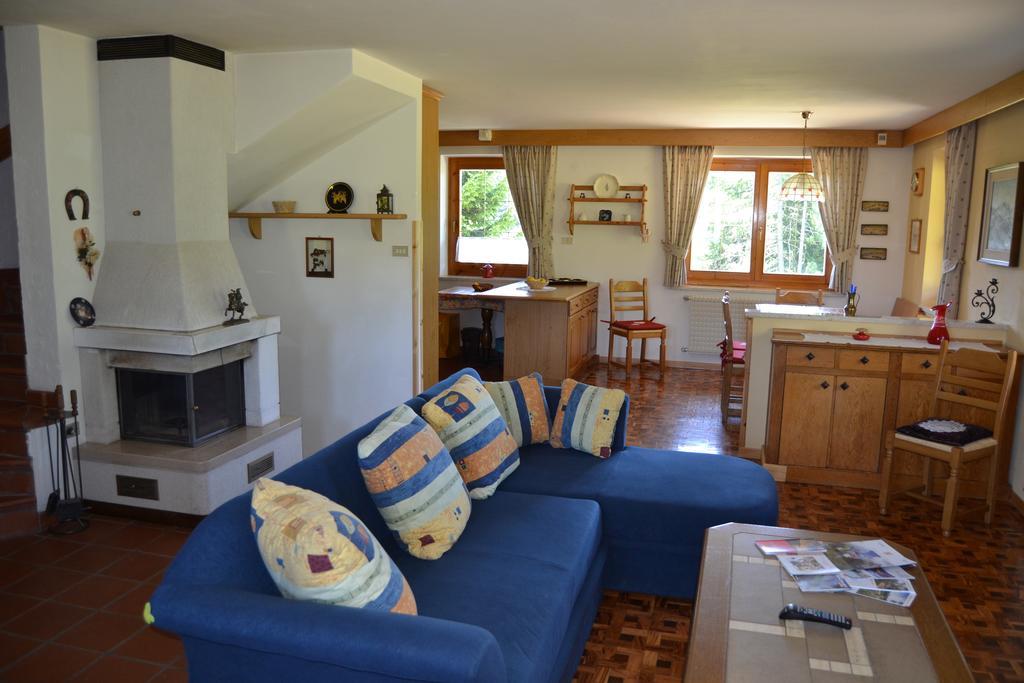 Villa Tamion Виго ди Фаса Стая снимка