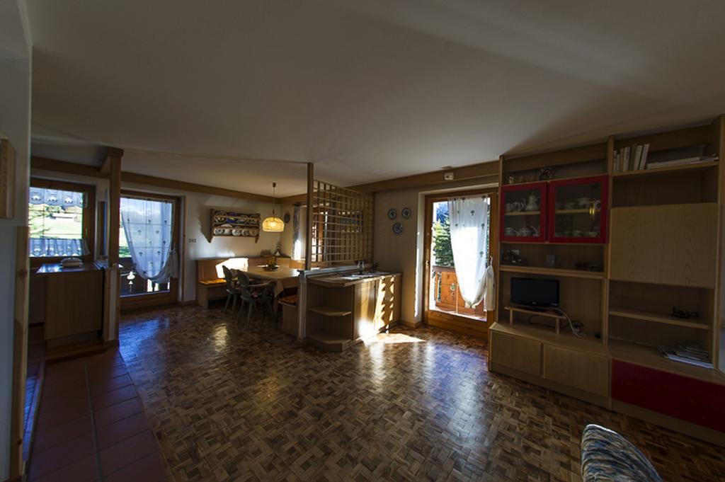 Villa Tamion Виго ди Фаса Стая снимка