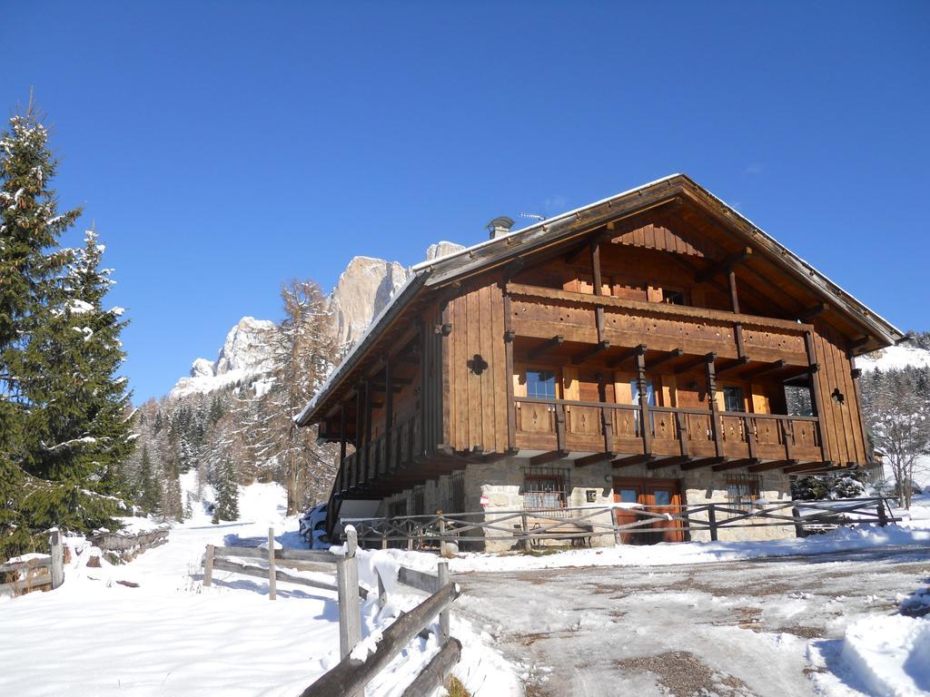 Villa Tamion Виго ди Фаса Екстериор снимка